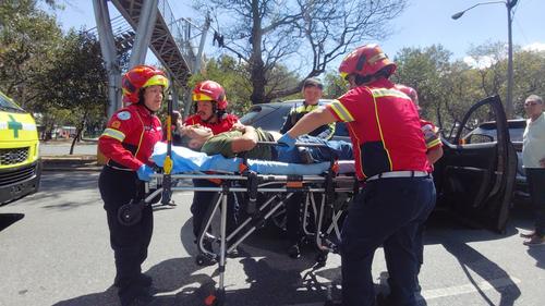 (Foto: Bomberos Municipales)