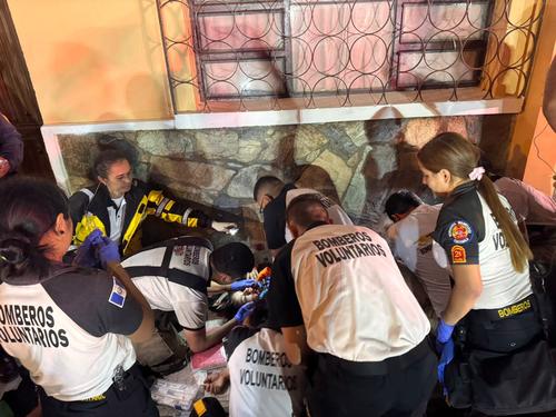 (Foto: Bomberos Voluntarios)