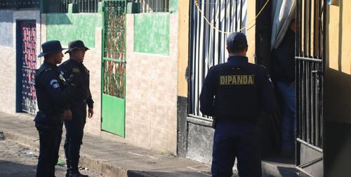Fuerzas de seguridad intervienen inmuebles vinculados a extorsiones. (Foto: PNC)