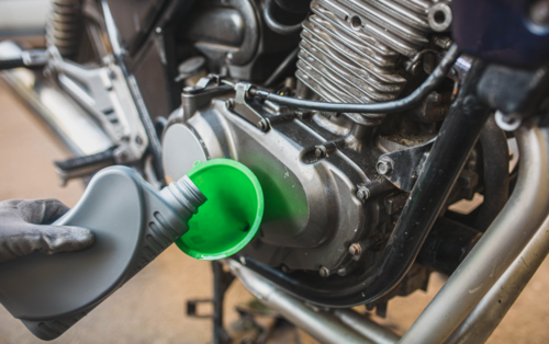 Para usar E10, los motores de motocicletas no necesitar&aacute;n filtros, aceites o lubricantes especiales. (Foto ilustrativa: Shutterstock)
