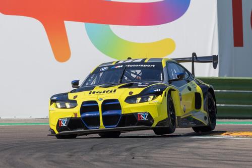 El auto que conducir&aacute; Ian Rodr&iacute;guez, es un BMW M4, que compartir&aacute; con el piloto italiano, Giuseppe Forenzi. (Foto: Ian Rodr&iacute;guez)