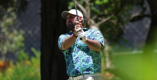 Rolz, jugar&aacute; esta semana en la Gira Profesional Mexicana de Golf 2026, donde participar&aacute; en el torneo CalienteMX Open, en Tijuana. (Foto: Mayan Golf)