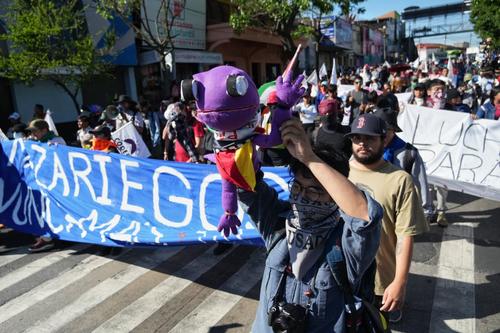 Manifestaciones, Gobierno, bloqueos, libre locomoci&oacute;n, protestas, 02