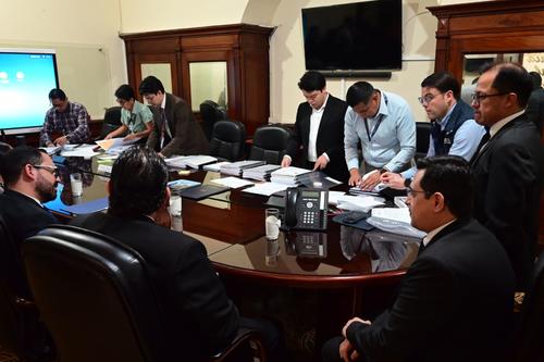 Bernardo Ar&eacute;valo, Ministerio P&uacute;blico, designaci&oacute;n, fiscal general, n&oacute;mina, 02