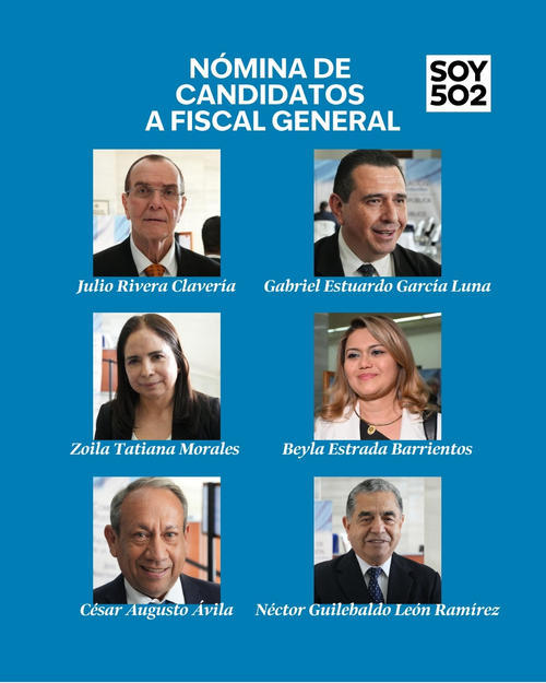 La n&oacute;mina propuesta por la postuladora qued&oacute; sin efecto por parte de la CC. (Ilustraci&oacute;n: Soy502)