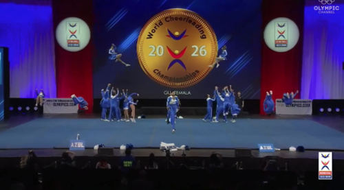El equipo Cheer Industry de Guatemala tuvo una destacada participaci&oacute;n en las semifinales. (Foto: CD Athletics Staff)