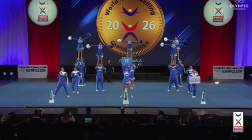 Cheer Industry de Guatemala disputar&aacute; la final del Campeonato Mundial de Cheerleading este viernes 24 de abril. (Foto: CD Athletics Staff)