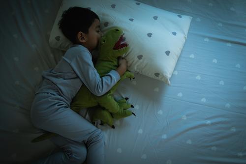 La cama de tus hijos debe ser c&oacute;moda y con su cobija o peluche favorito. (Foto: Shutterstock)