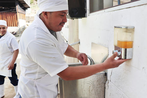La seguridad sanitaria es importante en la elaboraci&oacute;n de los embutidos. (Foto: Julio Bala/Colaborador)