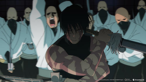 Maki Zen'in tiene uno de los momentos m&aacute;s importantes de su evoluci&oacute;n en la temporada 3 de Jujutsu Kaisen. (Fuente: X)