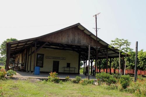 El tren fue un importante medio de comercio para el suroccidente. (Foto: Archivo)