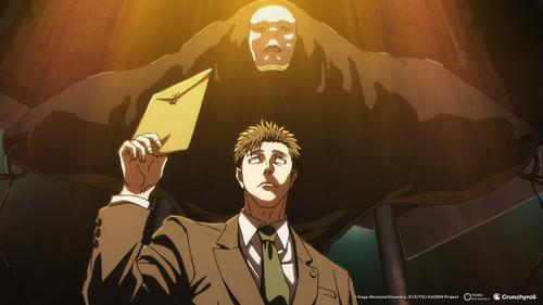 Hiromi Higuruma, hace una cr&iacute;tica al sistema judicial japon&eacute;s con su t&eacute;cnica maldita. (Fuente: X)