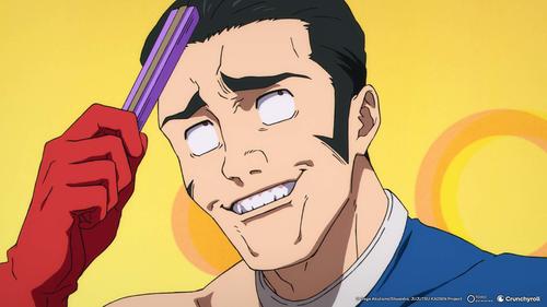 Fumihiko Takaba, es un comediante frustrado que queda atrapado dentro de las barreras del juego. (Fuente: X)