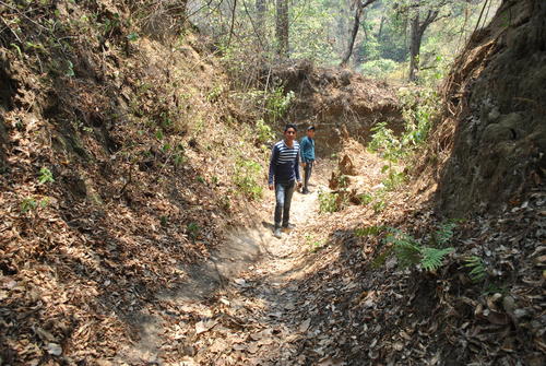 Actualmente se practica el senderismo en el lugar. (Foto: Carlos Sotz/Colaborador)