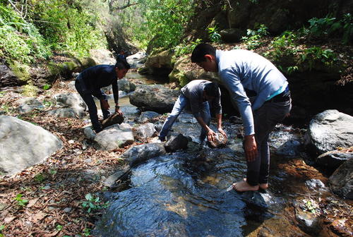 El r&iacute;o Pixcay&aacute; marca el l&iacute;mite entre San Juan Comalapa y Santa Cruz Balany&aacute;. (Foto: Carlos Sotz/Colaborador)