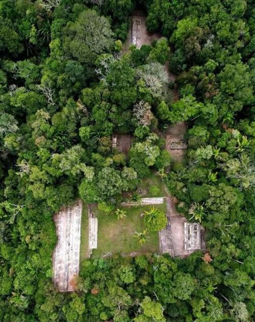 Aguateca fue ocupado de 700 a 850 d. C., ciudad fundada por Dos Pilas, y la &uacute;ltima capital del estado del Petexbat&uacute;n, se localiza en el suroeste del Pet&eacute;n. (Foto: Carlos Pel&aacute;ez/Colaborador)
