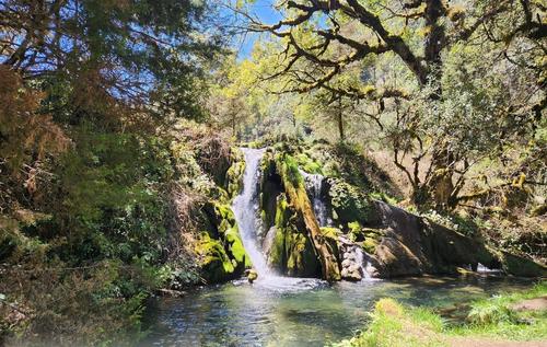 En sus alrededores hay corrientes naturales de aguas fr&iacute;as cristalinas. (Foto: Jos&eacute; G&oacute;mez/Colaborador)