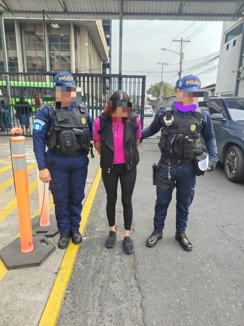 La mujer deber&aacute; enfrentar a la justicia. (Foto: Ministerio P&uacute;blico)