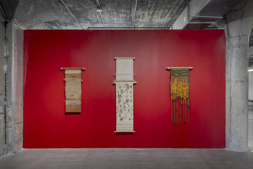 Ang&eacute;lica Serech: El arte textil de Guatemala brilla en S&iacute;dney 2026. (Foto: Toronto Biennal of Art)