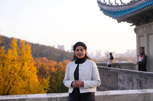  Celia Esquivel Salguero guatemalteca docente china 