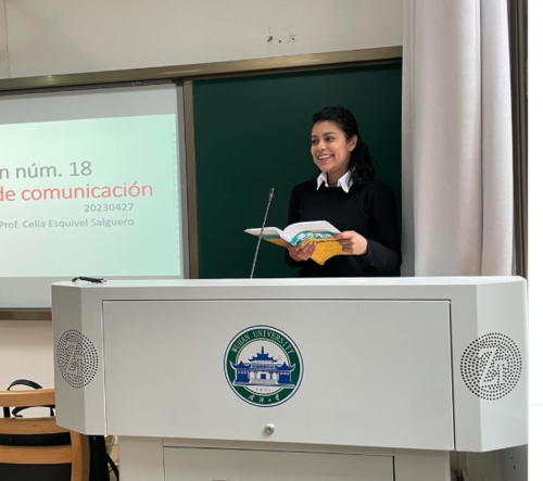  Celia Esquivel Salguero guatemalteca docente china 7