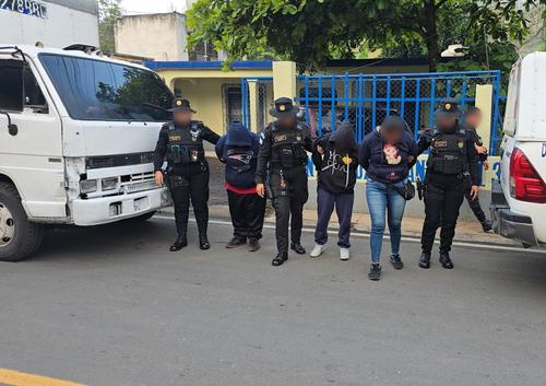 Las Tres Mosqueteras deber&aacute;n enfrentarse a la justicia. (Foto: PNC)