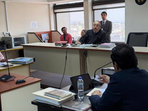 El juez emiti&oacute; la sentencia condenatoria. (Foto: cortes&iacute;a)
