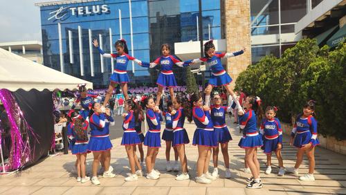 Festival de Cheer & Dance, atletas, familias, CD Athletics, entretenimiento, Guatemala, Soy502