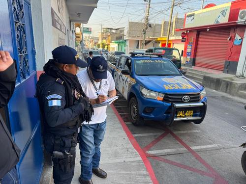 Autoridades investigan el hallazgo de esta &ldquo;alerta&rdquo;. (Foto: PDH)