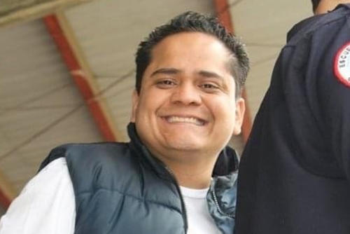 José Luis González bombero lucha vida