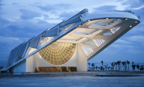 El Museu do Amanha est&aacute; dise&ntilde;ado por el espa&ntilde;ol Santiago Calatrava.