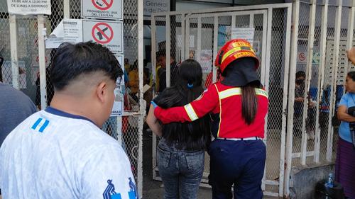 La v&iacute;ctima fue identificada como Celia Catalina Ixchoc. (Foto: Bomberos Municipales)