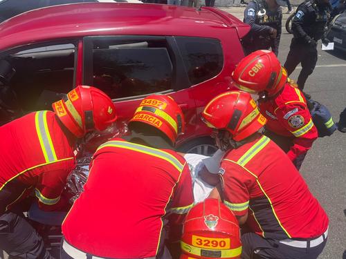 (Foto: Bomberos Municipales)