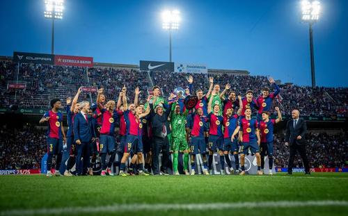Los cul&eacute;s son los actuales campeones de LaLiga y quiere repetir el t&iacute;tulo en este 2026. (Foto: FCB)