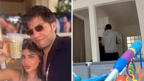 La pareja tras a&ntilde;os de relaci&oacute;n, ten&iacute;an un beb&eacute; que se encontraba en el apartamento al momento del asesinato de Carolina. (Foto: RRSS)