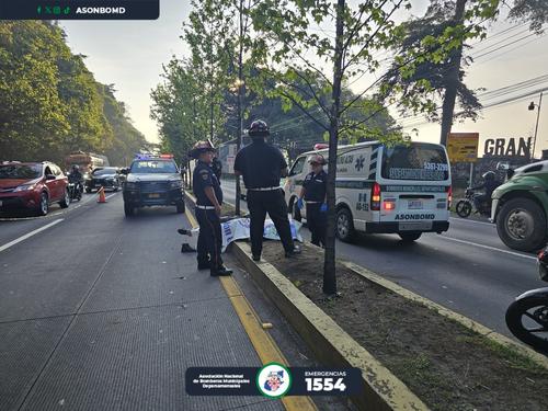 (Foto: Bomberos Municipales Departamentales)
