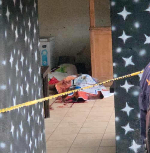 Al lugar se present&oacute; el Ministerio P&uacute;blico para realizar las diligencias correspondientes. (Foto: Nuestro Diario)