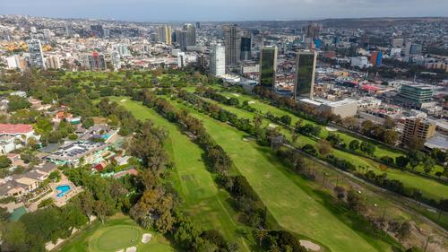 El Club Campestre Tijuana, fue el escenario en el cual, Jos&eacute; Pablo Rolz, viv&oacute; jornadas intensas de golf. (Foto: Gira de Golf Profesional Mexicana)