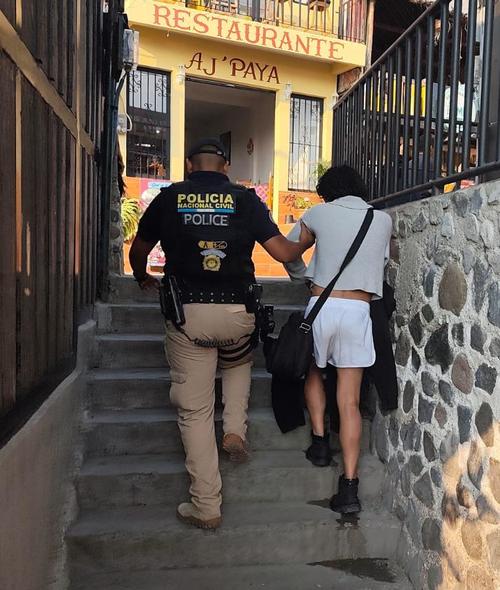 El joven fue puesto a disposici&oacute;n de la justicia. (Foto: PNC)