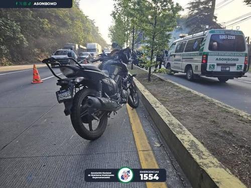 (Foto: Bomberos Municipales Departamentales)
