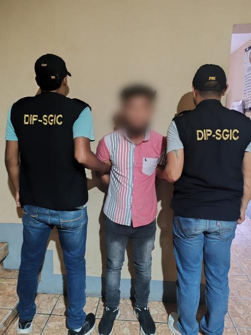 El hombre fue puesto a disposici&oacute;n de la justicia. (Foto: Ministerio P&uacute;blico)