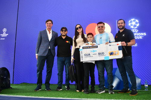 Banco Industrial, Bi, UEFA Fan&aacute;ticos Bi 2026, promoci&oacute;n, Fernando Redondo, Real Madrid, UEFA Champions League, Jero Freixas, Guatemala, Soy502