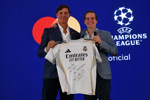 Banco Industrial, Bi, UEFA Fan&aacute;ticos Bi 2026, promoci&oacute;n, Fernando Redondo, Real Madrid, UEFA Champions League, Jero Freixas, Guatemala, Soy502