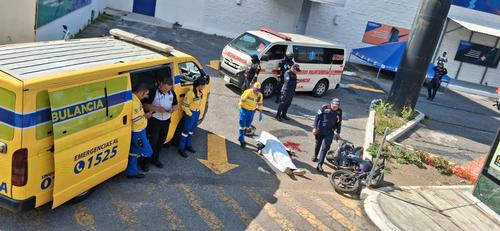 La v&iacute;ctima aun no ha sido identificada por las autoridades. (Foto: Cortes&iacute;a)