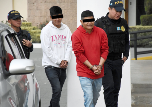 Los hermanos fueron sentenciados. (Foto: Miguel Colop/Colaborador)