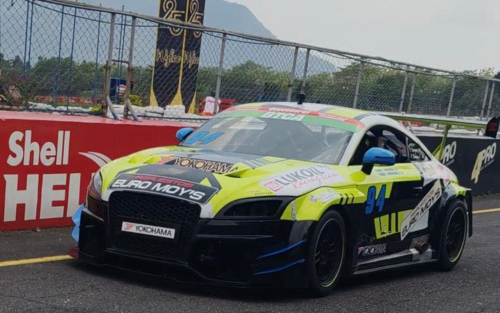 Erick Samayoa ha hecho de la divisi&oacute;n BTCC A su categor&iacute;a, ya que, desde el a&ntilde;o pasado ha mostrado dominio en cada carrera. (Foto: Erick Samayoa)