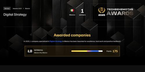 (Fotograf&iacute;a cortes&iacute;a: ILB Metrics)