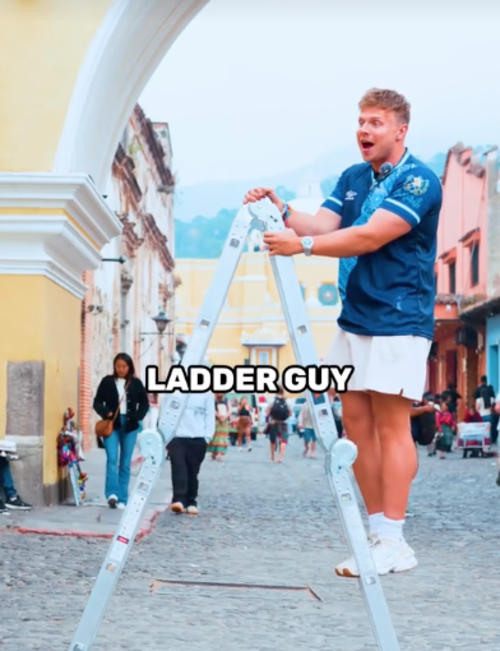 Max Klymenko Career Ladder Guy 1