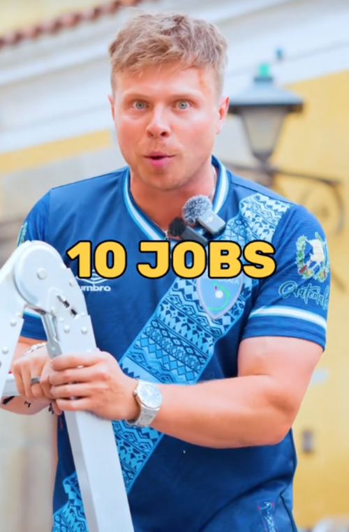 Max Klymenko Career Ladder Guy 2