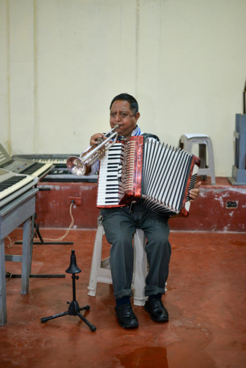 Puede ejecutar 24 instrumentos musicales. (Foto: &Aacute;ngel Revolorio/Colaborado)